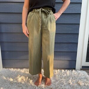 Velvet Heart Paper Bag Waisted Pants MEDIUM